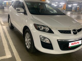 2011 Mazda CX-7 I Рестайлинг, белый, 1070000 рублей, вид 3