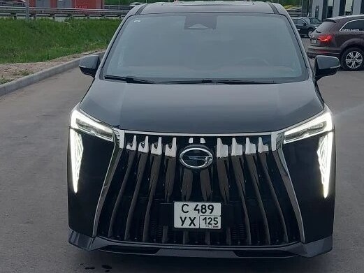 2024 GAC M8, чёрный - вид 1