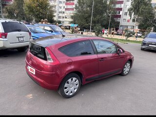 2008 Citroen C4 I, красный, 360000 рублей, вид 3