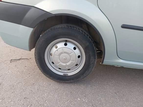 2006 Renault Logan I, зелёный - вид 6