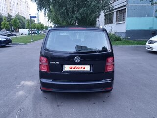 2007 Volkswagen Touran I Рестайлинг, чёрный, 420000 рублей, вид 5