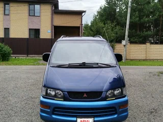 2000 Mitsubishi Space Gear I Рестайлинг, синий, 800000 рублей, вид 1