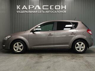 2012 Kia Ceed I Рестайлинг, бежевый, 699000 рублей, вид 5