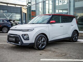 2020 Kia Soul III, белый, 1698000 рублей, вид 3