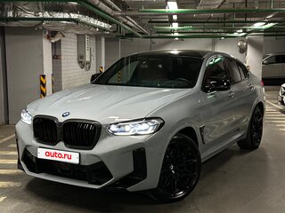 2022 BMW X4 M Competition I (F98) Рестайлинг, серый, 8590000 рублей, вид 1