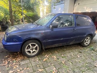 1993 Volkswagen Golf III, синий, 120000 рублей, вид 5