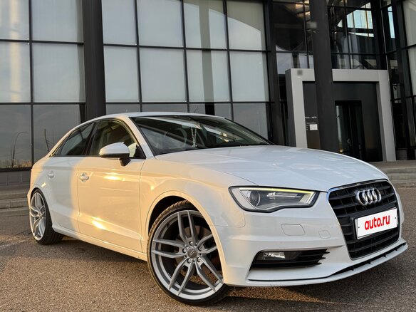 2014 Audi A3 III (8V), белый - вид 1