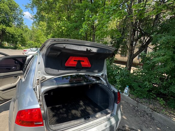 2006 Audi A4 III (B7), серебристый, 450000 рублей - вид 10