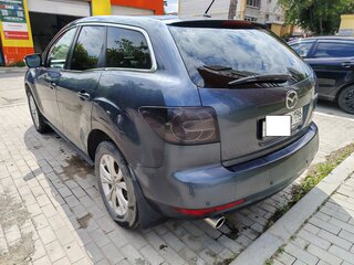 2010 Mazda CX-7 I Рестайлинг, серый, 566000 рублей, вид 4