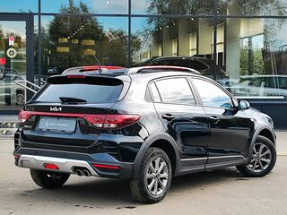 2021 Kia Rio X IV Рестайлинг, чёрный, 1849000 рублей, вид 2