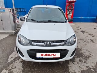 2014 Lada (ВАЗ) Kalina II, белый, 700000 рублей, вид 1