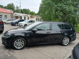 2019 Volkswagen Golf VII Рестайлинг, чёрный, 1630000 рублей, вид 4