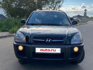 2008 Hyundai Tucson I, зелёный, 880000 рублей, вид 3
