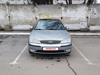 2005 Ford Mondeo III Рестайлинг, серебристый, 225000 рублей, вид 2
