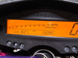 2010 Kawasaki KLX 125, чёрный, 295000 рублей, вид 3