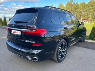 2019 BMW X7 30d I (G07), чёрный, 5680000 рублей, вид 4