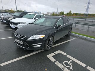 2011 Ford Mondeo IV Рестайлинг, чёрный, 699000 рублей, вид 1