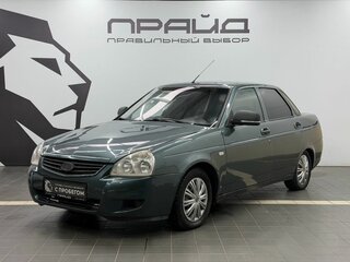 2011 Lada (ВАЗ) Priora Premier I, зелёный, 389900 рублей, вид 1