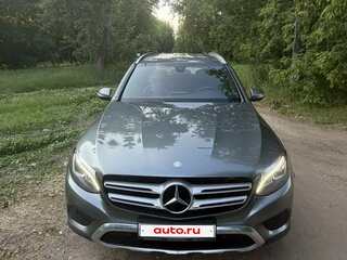 2016 Mercedes-Benz GLC 250 I (X253), серый, 2500000 рублей, вид 3