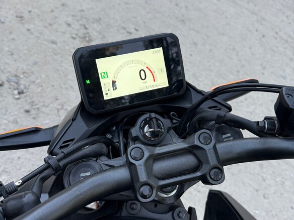 2024 Honda CB 500F, чёрный, 750000 рублей - вид 4