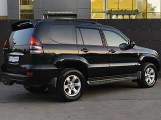2006 Toyota Land Cruiser Prado 120 Series, чёрный, 1890000 рублей, вид 5