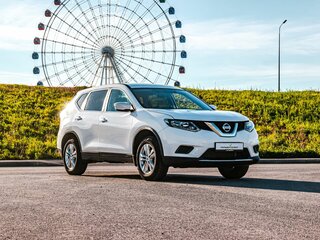 2017 Nissan X-Trail III, белый, 1650000 рублей, вид 5