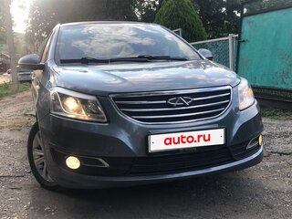 2014 Chery Bonus 3 (E3/A19), серый, 575000 рублей, вид 3