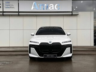 2024 BMW 7 серии 740d xDrive VII (G70), белый, 16690000 рублей, вид 4
