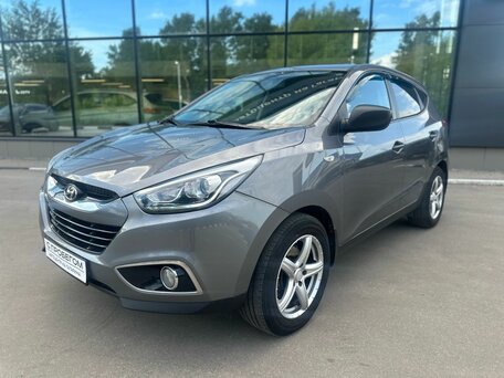 Hyundai ix35 I Рестайлинг