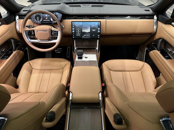 2026 Land Rover Range Rover P530 MHEV Long V, серый - вид 16