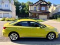 2021 Audi A3 35 TFSI IV (8Y), жёлтый, 3150000 рублей - вид 4