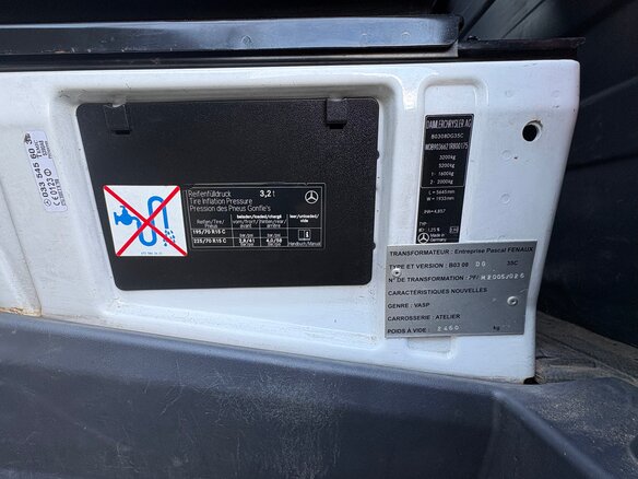 2005 Mercedes-Benz Sprinter, белый, 1450000 рублей - вид 7