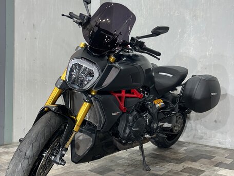 2020 Ducati Diavel 1260, чёрный, 1590000 рублей, вид 5