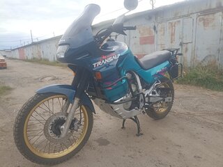 1998 Honda XL600V Transalp, зелёный, 290000 рублей, вид 1