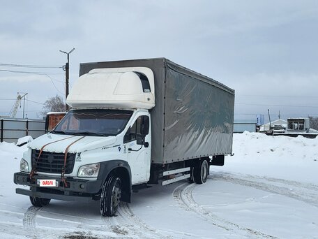 2015 ГАЗ ГАЗон Next, белый, 680000 рублей, вид 5