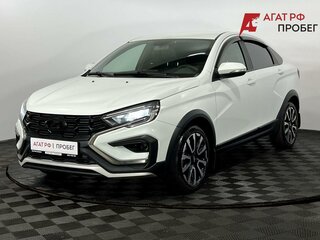 2023 Lada (ВАЗ) Vesta Cross I Рестайлинг (NG), белый, 1175000 рублей, вид 2