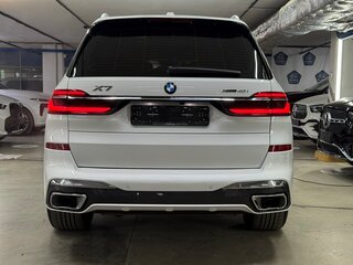2025 BMW X7 40i I (G07) Рестайлинг, белый, 13499000 рублей, вид 5
