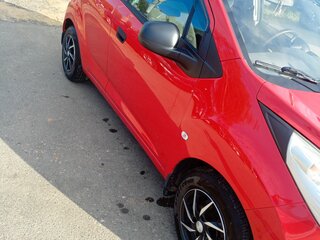2013 Chevrolet Spark III, красный, 700000 рублей, вид 5