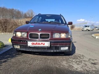 1996 BMW 3 серии 318d III (E36), пурпурный, 320000 рублей, вид 1