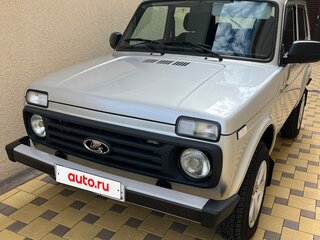 2025 Lada (ВАЗ) Niva Legend I, серебристый, 950000 рублей, вид 2