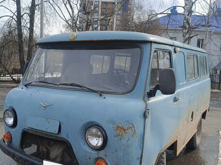 1998 УАЗ 3962, голубой, 100000 рублей, вид 1