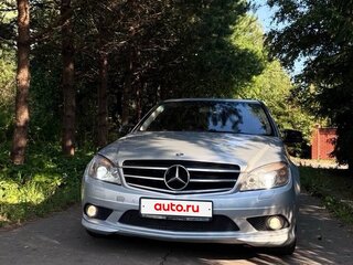 2008 Mercedes-Benz C-Класс 280 III (W204), серебристый, 1100000 рублей, вид 2