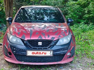 2009 SEAT Ibiza Cupra IV, красный, 420000 рублей, вид 2