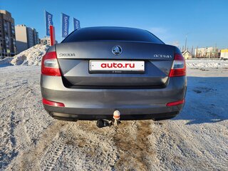 2014 Skoda Octavia III (A7), серый, 1140000 рублей, вид 5