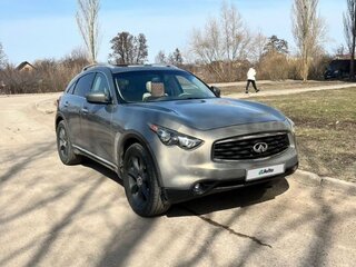 2008 Infiniti FX35 II (S51), серый, 1300000 рублей, вид 2