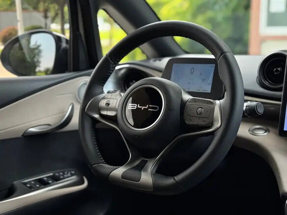 2024 BYD Dolphin 44.9 kWh I, белый, 1345000 рублей - вид 13