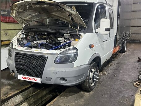 2013 ГАЗ ГАЗель (33023/330273) Фермер, белый, 1300000 рублей, вид 2