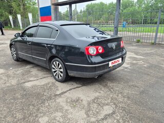 2006 Volkswagen Passat B6, чёрный, 370000 рублей, вид 4