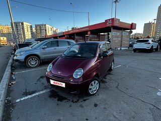 2011 Daewoo Matiz I Рестайлинг, пурпурный, 179000 рублей, вид 1