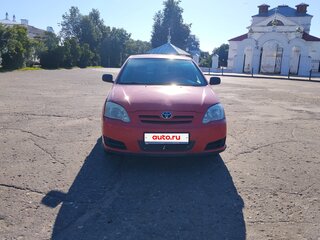 2005 Toyota Corolla IX (E120, E130) Рестайлинг, красный, 300000 рублей, вид 1